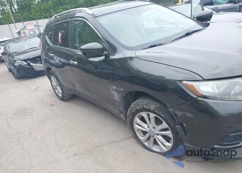 2016 Nissan Rogue S/Sl/Sv z USA, uszkodzony, nr VIN 5N1AT2MN0GC763881